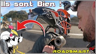 Ils sont bien ces Dunlop Roadsmart IV [upl. by Dougy]