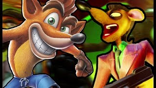 Crash Bandicoot N Sane Trilogy Part 5  THE HIGH ROAD IS THE WORST LEVEL EVER CREATED [upl. by Huntington927]