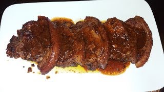 Brown Stewed Pork Chops [upl. by Zacharie]