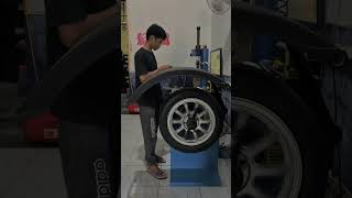 AVANZA MODIFIED hsrwheel hsroriginal [upl. by Cirre]