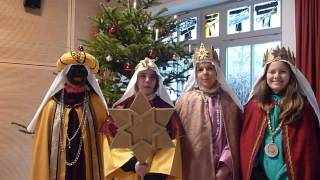 Sternsinger 2014 Pfaffenhofen „Segen bringen Segen sein „ [upl. by Easlehc]