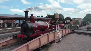 FURNESS RLY 20 AT MINEHEAD 18 JULY 2024 [upl. by Eiblehs]