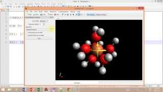 Avogadro VS MarvinSketch Metal complexes [upl. by Marillin329]