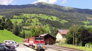 Pinzgauer Lokalbahn Krimml  Zell am See [upl. by Aititil]