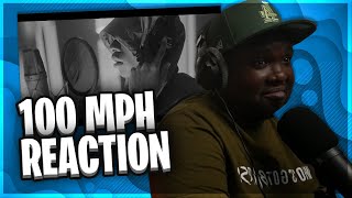 Clavish  100MPH Freestyle 3 Official Video REACTION [upl. by Darra]