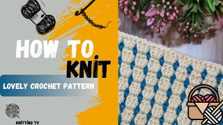 NEW Technique Very Easy amp Lovely Crochet Pattern for Beginners💙🤍👏🏻 [upl. by Arah773]