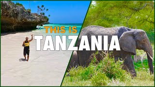 TANZANIA amp ZANZIBAR Ultimate Travel Guide to PARADISE ISLAND amp SAFARI [upl. by Oikim]