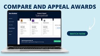 Compare and Appeal Financial Aid Awards with MyCAP Software [upl. by Margetts377]