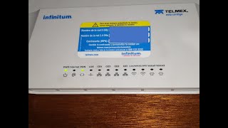 Modo Puente fibra optica Configurar modo puente modem telemex Ping Communication 7962v1 [upl. by Milburt888]