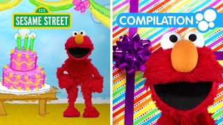 Sesame Street Happy Birthday Elmo 2 Hour Elmo Celebration Compilation [upl. by Terese]