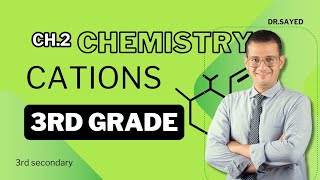 chemistry 3rd grade chapter 2 cations summary and solving Hw كيميستري ثانويه عامه [upl. by Onitsuj]