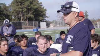 Camp Chronicles Trabuco Hills Football 2019 [upl. by Enaej73]