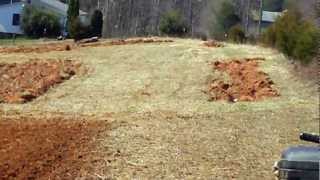 Gardening with a John Deere 3038e [upl. by Macdougall651]