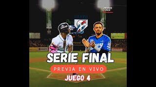 LIDOM EN VIVO Tigres del Licey Ganan y Ponen la SERIE FINAL 22 [upl. by Odnalo]