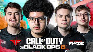 ATLANTA FAZE PLAY THE FIRST BLACK OPS 6 TOURNAMENT INSANE PASSION [upl. by Robb267]