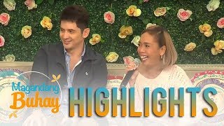 Magandang Buhay Kakai shares what she learned from Ahron [upl. by Ateekram576]