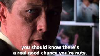 The X Files JOHN DOGGETT You should know youre nuts 9x17 [upl. by Pember720]