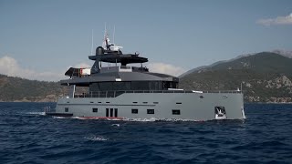 Bering 70 Expedition Yacht Navigating Luxury at Sea 🛥️💫 Bering70 [upl. by Campos]