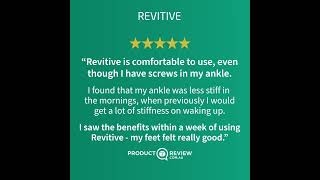 Revitive Circulation Booster I Real User Testimonial I Deans Story [upl. by Xavler]