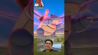 Raids Gigantamax pokemon pokemongo gigantamax [upl. by Aletse371]