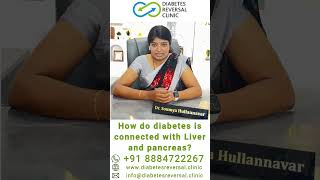 How does the liver affect blood glucose levels  Diabetes Reversal Clinic diabetescare liver [upl. by Nadda]