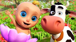 La Vaca Lola🐄  Pin Pon es un muñeco y Las Mejores Canciones Infantiles  LooLoo Kids Español [upl. by Laitselec446]