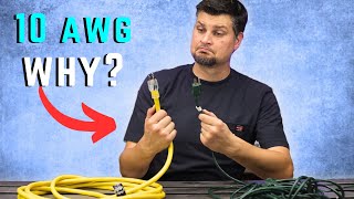 Stop Using the WRONG Extension Cord  How to Choose The Right Size [upl. by Masterson]