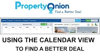 Using our Calendar View To Find Real Estate Deals Fast [upl. by Sharia]