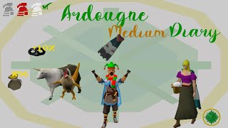 OSRS Ardougne Medium Diary Guide  Ironman Approved [upl. by Gigi]