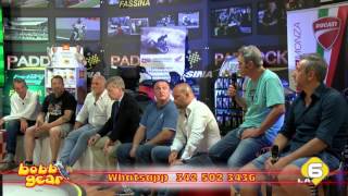 PADDOCK Bobbgear Edition del 12 giugno 2017  Parte8 [upl. by Karlen404]