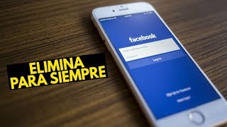 Como ELIMINAR mi Cuenta de Facebook desde mi Celular ANDROIDIPHONE 2024  TIP [upl. by Yaffit]