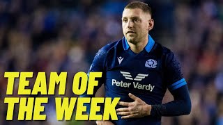 Team of the Week  6 Nations 2023  Round Two [upl. by Ecirtam]