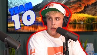 JAKE PAUL ON WHAT HAPPENED TO TEAM 10 [upl. by Sancha]