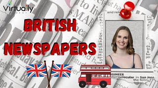 British Newspapers Upper Intermediate English [upl. by Waterman]