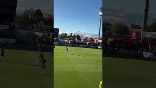 Cheltenham town 1 st goal football [upl. by Duer116]