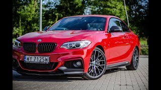 2017 BMW 230i M Performance  252HP nice sound and acceleration [upl. by Hamimej]