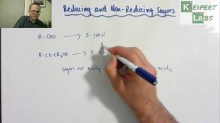 Reducing and NonReducing Sugars [upl. by Ahseinaj]