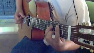 Englishman in New York  Sting  fingerstyle arr by Yesiloveguitar  TAB amp LESSON in description [upl. by Ysak]