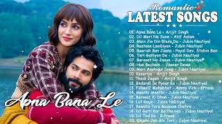 Best new hindi song 2023  Hindi Romantic Songs  Best of Atif Aslam Arijit Singh Jubin Nautyal [upl. by Adnalor405]