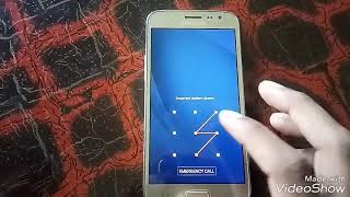 Samsung J2 Pro Pattern unlock 100 [upl. by Nohtahoj113]