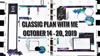 Classic Plan With Me October 1420 2019 [upl. by Toombs]