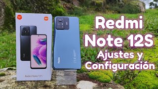 Redmi Note 12S Configuración y Ajustes [upl. by Kegan868]