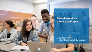 Baccalauréat en science politique [upl. by Nesiaj]