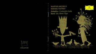 Martha Argerich and Mikhail Pletnev Ravel Ma mere Loye 5 Le jardin féerique [upl. by Milano990]