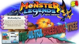 Monster Legends  Episode 5 Buying Ultra Breeding Tree [upl. by Ellehcin88]