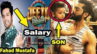 Fahad Mustafa Complete Biography Jeeto Pakistan Salary Hosting Salary amp Net Worth Everything [upl. by Ahc]