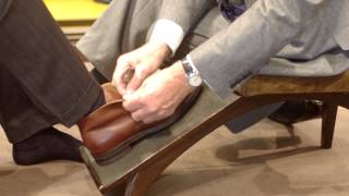 Cheaney Shoes  advice on styles lasts and fitting [upl. by Mlawsky]