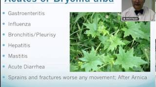 Bryonia Alba Homeopathic Medicine Tips For Beginners [upl. by Atsugua]