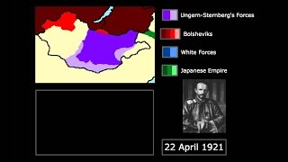 Wars UngernSternbergs Conquest of Mongolia 19201921 Every Week [upl. by Mun]