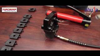 TufCrimp Hydraulic Cable Crimping Tool 400 Square mm by Ahuja Group [upl. by Philbo247]